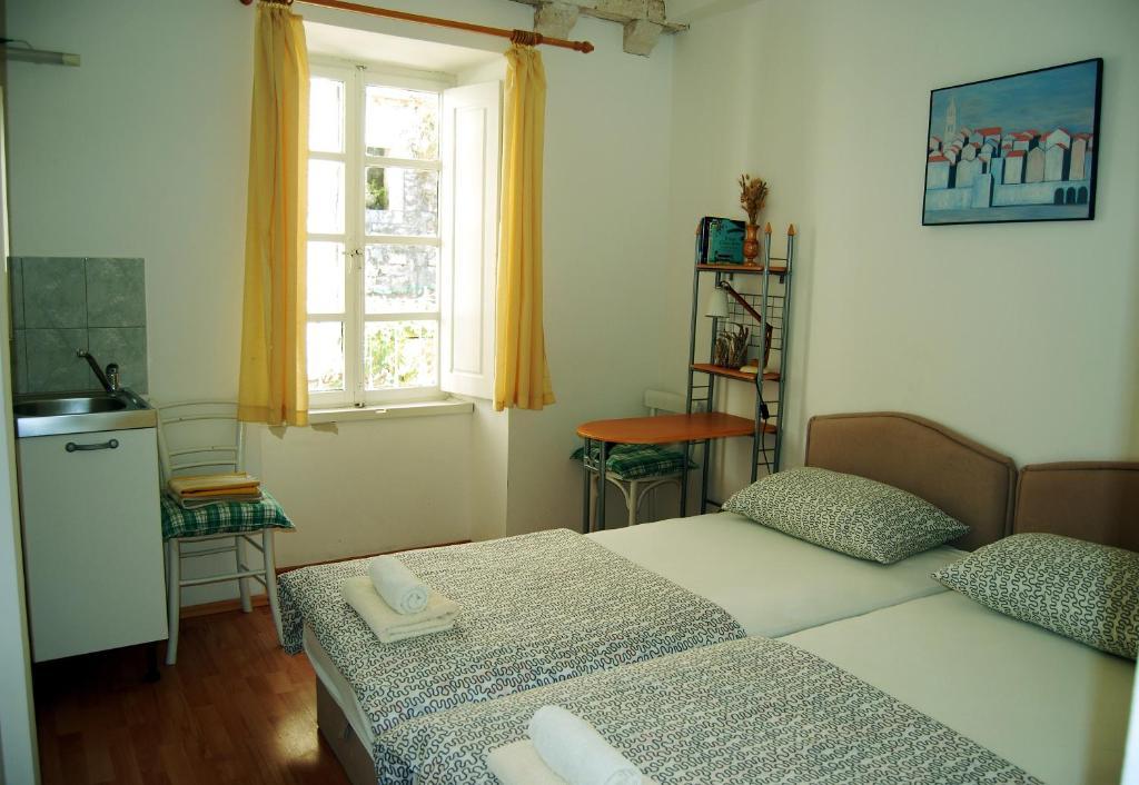 Marco Polo Apartments Корчула Экстерьер фото
